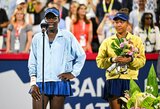 Victoria Mboko sureagavo į Naomi Osaka elgesį: „Tai nepakeis mano nuomonės apie ją“