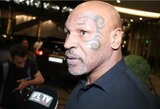 M.Tysonas atskleidė, kas laimėtų O.Usyko ir T.Fury kovą: „Bėgiodamas tokios kovos nelaimėsi”