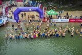 Vilniaus plaukimo maratone rekordinis kiekis dalyvių paminėjo Vilniaus gimtadienį