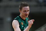 M.Grigonis - rezultatyviausias „Panathinaikos“ gretose, bet komanda patyrė sutriuškinimą