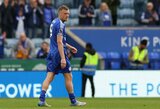 Jamie Vardy apie „Leicester City“ iškritimą iš „Premier“ lygos: „Visiška gėda“