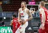 D.Motiejūnas žarstė pagyras S.Obradovičiui: „Jis labai greitai atpažino, kokio tipo žaidėjas aš esu“