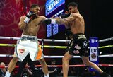 Trečiajame raunde varžovą nokautavęs WBO čempionas Normanas reikalauja susitikimo su Stanionio ir Enniso kovos nugalėtoju