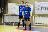 Po dramatiškos kovos Estijoje EHF Europos taurėje krito ir „VHC Šviesa“