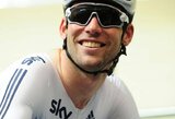 Į Lietuvą atvyksta pasaulio dviračių sporto žvaigždė M.Cavendishas