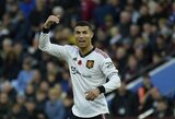 ESPN: „Man Utd“ siekia nutraukti su C.Ronaldo kontraktą ir žada imtis teisinių veiksmų  