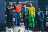Mūsų šalies imtynininkų bronza suspindėjo Prancūzijos Rivjeroje