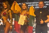 Lietuviai dominavo GPA Europos kultūrizmo ir fitneso čempionate