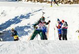 Pasaulio biatlono taurės persekiojimo lenktynėse – lietuvių nuosmukis