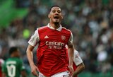 W.Saliba: „Jei ne mano trauma, „Arsenal“ būtų laimėjusi „Premier“ lygą“