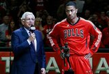 D.Rose'as paskelbė apie karjeros pabaigą