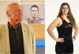 JAV sportuojanti legendinio imtynininko anūkė leidžia sau pagalvoti apie Lietuvos irklavimo rinktinę