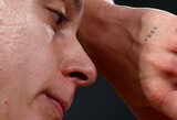 Nuo gilios depresijos iki istorinio finalo: per žingsnį nuo „Roland Garros“ titulo esanti lenkė pasidalino savo emocijomis ir paaiškino tatuiruotės esmę