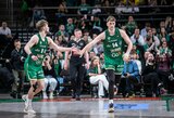 Rungtynes kontroliavęs „Žalgiris“ nesulaukė rimto pasipriešinimo iš „Lietkabelio“