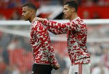 M.Greenwoodas uždarytas į areštinę, nuo jo nusisuka vis daugiau „Man United“ futbolininkų