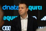 Paskelbti kandidatai pakeisti Motiejūną Eurolygos vadovo pozicijoje