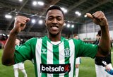 „Žalgiris“ atsisveikino su Kassimu Hadji