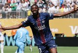 Umtiti apie Dembele laiką „Barcelona“ gretose: „Jį tekdavo žadinti, priminti apie treniruotes, bet jis vis tiek vėluodavo“