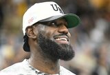 Paaiškėjo priežastis, neleisianti LeBronui Jamesui pradėti sezono