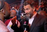 E.Hearnas: „A.Joshua ir F.Ngannou kovos nugalėtojas susikaus su T.Fury ir O.Usyko kovos laimėtoju“