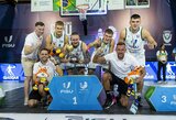 VDU 3×3 krepšininkai trečią kartą paeiliui tapo pasaulio studentų čempionais