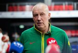 Kurtinaitis ir toliau derins darbus: rinktinės treneris lieka darbuotis ir Azerbaidžane