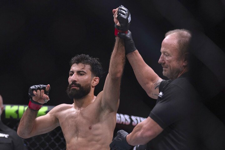 16-0: UFC apstulbino visus – atleido nenugalimą kovotoją