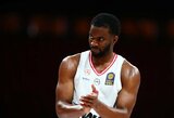 Po „Olympiacos“ išsiskyrimo su Evansu – Francisco įkvepianti žinutė