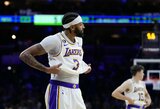 „Lakers“ mažiausiai mėnesiui prarado A.Davisą