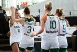 Lietuvos krepšininkės dviem užtikrintomis pergalėmis pateko į Europos 3x3 čempionato atrankos ketvirtfinalį