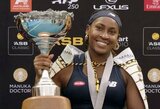 Stebuklo pirmajame sete neužteko: E.Svitolina finale neatsilaikė prieš C.Gauff