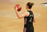 J.Jocytė pagerino savo atkovotų kamuolių rekordą, ASVEL laimėjo 17-ą kartą iš eilės