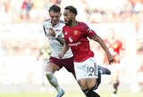 Šarūno Jasikevičiaus akivaizdoje – „Arsenal“ išvykoje palaužė dažniau puolusią ir teisėju besipiktinusią „Manchester United“
