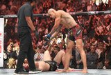 Naujausiame UFC reitinge – Alexo Pereiros šuolis aukštyn absoliučioje svorio kategorijoje