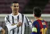 Ch.Nurmagomedovas palygino L.Messi ir C.Ronaldo: išskyrė pagrindinį skirtumą