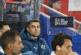 Cristiano Ronaldo skirta nuobauda už rinktinės stovyklos palikimą