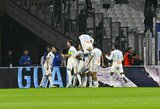 Rekordiškai greitai pelnytas „Marseille“ įvartis nulėmė pergalę prieš PSG