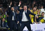 „Fenerbahce“ nesėkmių seriją pratęsė ir „Partizan“ klubas