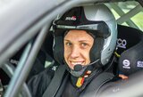 Erikas Valkeris grįžta į „Lithuanian Rally4 Trophy“: tarpsezonį skyrė brolio ugdymui ir savo progresui