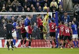 Carrickas po pergalės prieš „Everton“ gyrė Lammensą