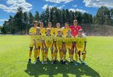Lietuvos U-17 rinktinė ruošiasi Europos čempionato atrankai