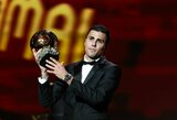 Paskelbta, kiek balsų „Ballon d`Or“ rinkimuose skyrė Vinicių Juniorą ir Rodri