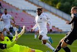 Marijampolėje pirmas pasižymėjęs „Žalgiris“ liko be pergalės