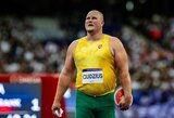Įspūdinga kova Lietuvos čempionate: Andrių Gudžių ir Martyną Alekną skyrė vos 8 cm