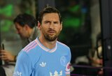 Argentina nerizikuos Messi sveikata artėjančiose rungtynėse 