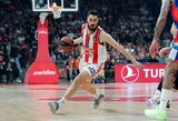 Kaliničius paaiškino savo sprendimą baigti krepšininko karjerą