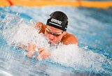 „Jaučiau, kad bus negerai“: D.Rapšys nepateko į pasaulio čempionato 400 m laisvu stiliumi finalą