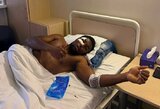Trys pjūviai, penkios plokštelės ir bent trys mėnesiai be futbolo: Bacary Sane sezonas baigtas