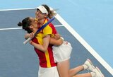 Ispanijos tenisininkės po 18 metų pertraukos pateko į Billie Jean King taurės pusfinalį