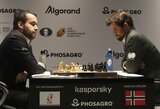 Pasaulio čempionato finale – M.Carlseno ir J.Nepomniaščij lygiosios